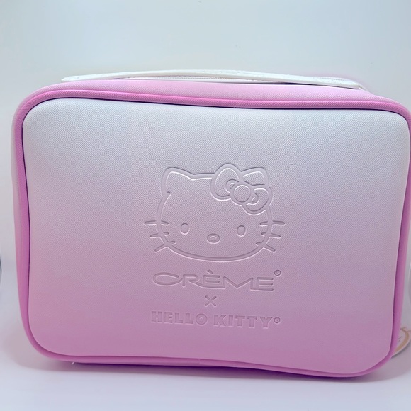NEW🎀Hello Kitty x the Creme Shop Cosmetic Bag - Picture 2 of 4